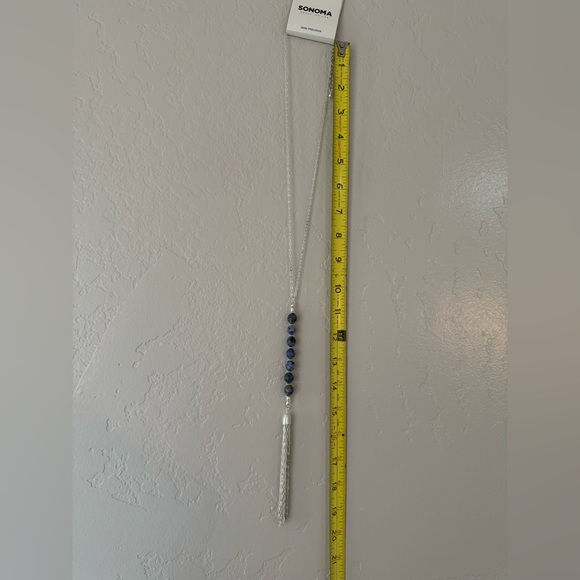 NWT SONOMA LONG NECKLACE - Picture 4 of 8